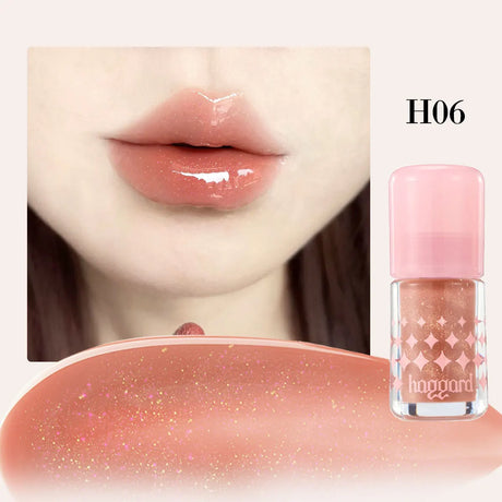 haggard Emo Monster Lip Balm,Plumping Lip Balm Texture,Silky Creamy Feel,Natural Lip-Plumping,Soft Color Payoff,Luxury Makeup
