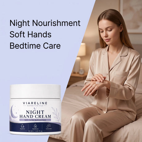 Night Repair Hand Mask Cream Anti Dry Crack Moisturizing Whitening Hand Care Sleeping Hand Lotion