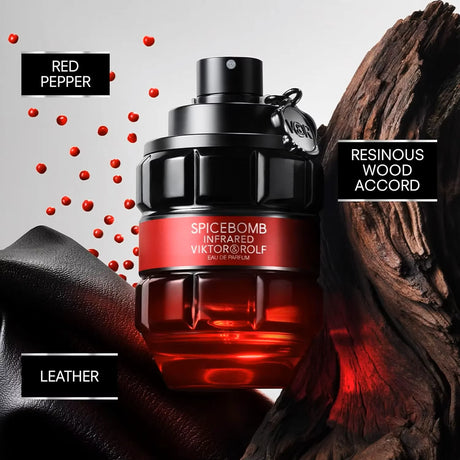 Perfume Spicebbomb Extreme Eau de Parfum Intense Woody Spicy Vanilla Amber 100ml for Men