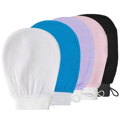 Shower Exfoliating Gloves Gant Exfoliating Glove Scrub Bath Towel Northeast Peeling Mitten Dead Skin Scrubber Shower Gloves