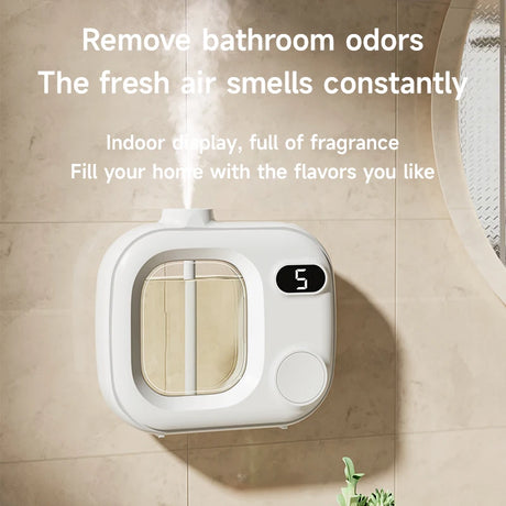 Automatic Fragrance Sprayer Aromatherapy Diffuser Family Bedroom Toilet Aromatherapy Machine Air Freshener Deodorant Diffuser