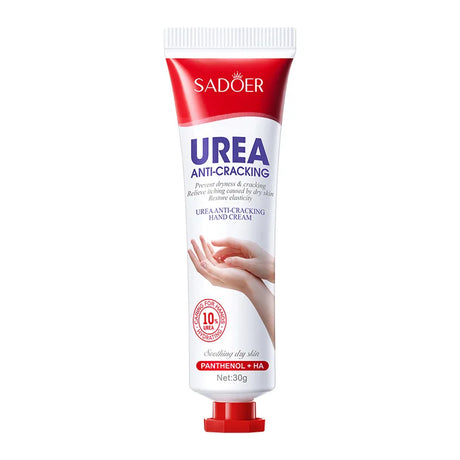 SADOER Urea Anti-Cracking Hand Cream Deep Moisturizing Improve Dryness Relieve Itching Panthenol HA Nourish Hand Skin Care