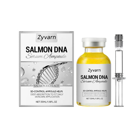 PDRN Salmon DNA Serum Ampoule Repair Renew Skin Brighten Tone Facial Essence Hydrating Nourishing Firming Skin Care Treatment