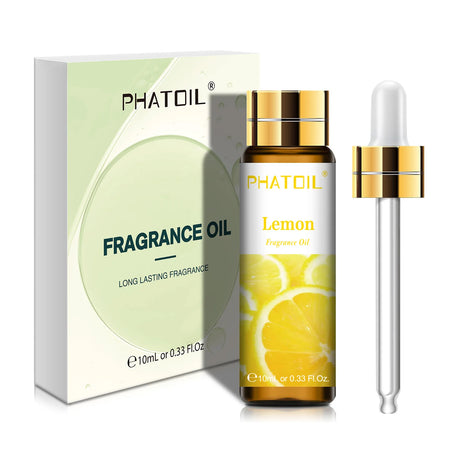 PHATOIL 1/3/9pcs 10ml Fruit Fragrance Oil Peach Strawberry Passion Fruit Cherry Mango Watermelon Apple Aroma Fragrance Oils