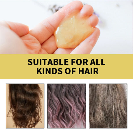 Ginger Hair Growth Shampoo Hair Thickener Fluffy Smoothing Scalp Repair Dry Anti Itching Dandruff Frizz Anti Hair Loss Shampoo