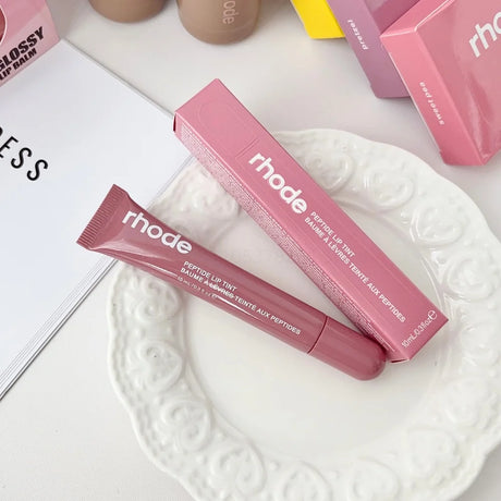 Limited Edition Lipstick Pretzel Sweet Pea Berry Lemontini Caramelized Banana Lip Gloss Lasting Nourishing Daily Care Makeup