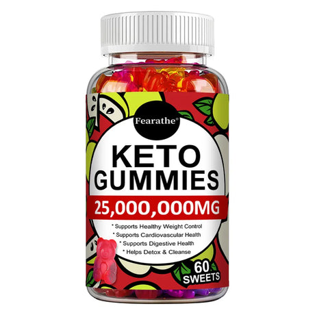 Apple Cider Vinegar Gummies with Vitamins B9, B12 and Organic Beetroot Extract to Support Healthy Weight Management