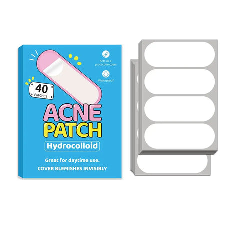 Crescent-shaped Acne Patches Invisible Pimple Cover For Face Oil Control Spot Treatment Sticker For Covering Zits And Blemishes