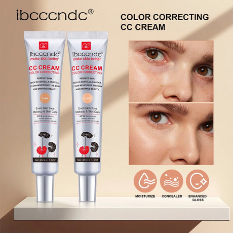 45/15Ml Color Correcting Cc Cream Moisturizing Waterproof
