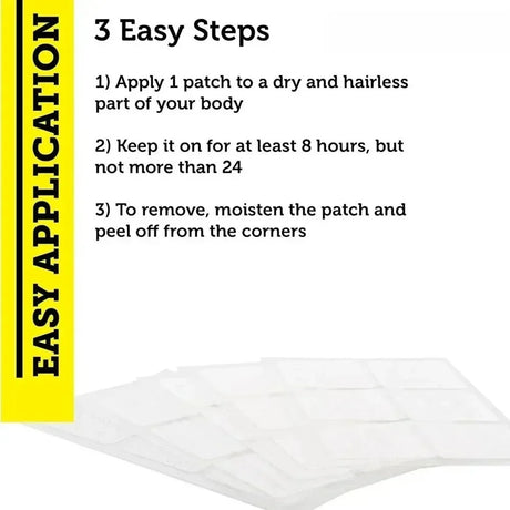 30 Patches Marine Collagen Transdermal Patches With Biotin, Resveratrol Hair Skin, Skin Anti Ageing