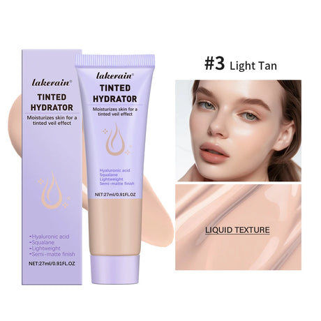 High Coverage Cc Cream Foundation Tinted Hydrator Matte Finish