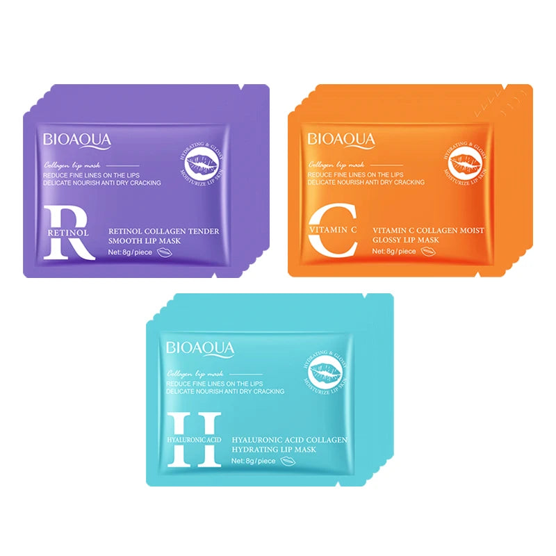 BIOAQUA Retinol Crystal Collagen Eye Mask Anti Dark Circles Anti-Wrinkles Moisturizing Anti-Aging Eye Patches Skin Care