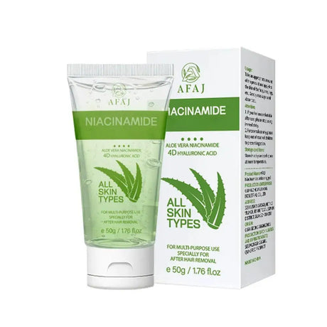 Moisturizing Aloe Gel Oil Control Basic Moisturizing Repair and Shrink Pores Moisturize Tender Skin After Sunning 50g/100g