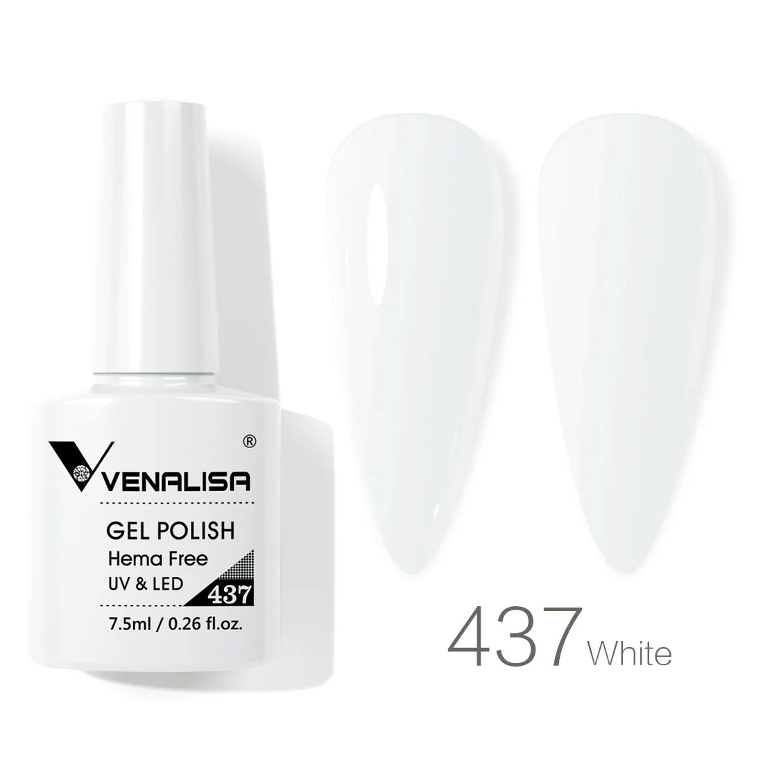VIP5 Venalisa Nail Gel Polish Jelly Color HEMA/TPO FREE Nude Pink Semi Permanent Soak Off UVLED Gel Polish Sparkle Gel Varnish