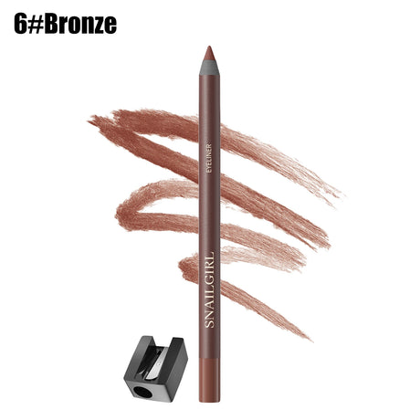 Eyeliner Pen, Waterproof And Sweatproof, Long Lasting Smudge