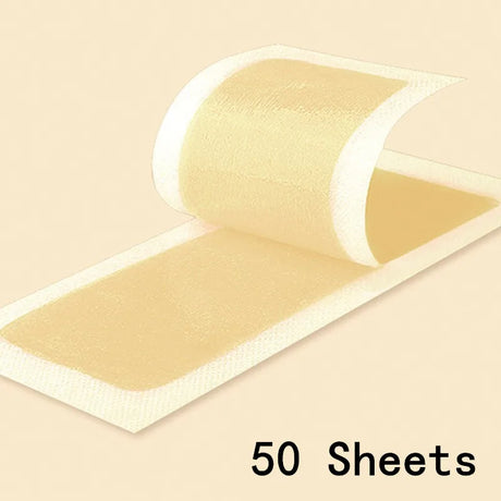 5/10/20/50 Sheets Green Professional Hair Removal Wax Strips Depilation Double Sided Wax Paper For Bikini Leg Body Face Useful