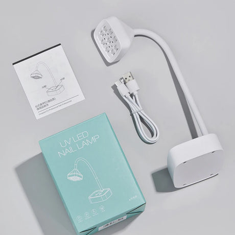 Rechargeable Sun UV Led Nail Lamp Professional UV Light for Gel Nails, Mini Nail Dryer LED UV Light Lamp for Nail Art Salon