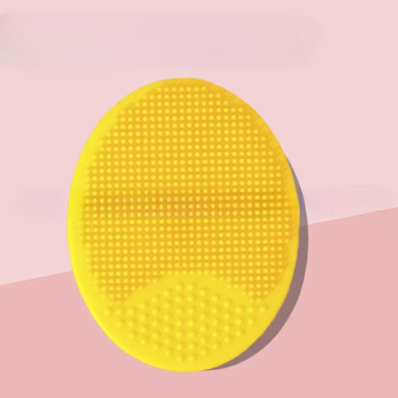 New Soft Silicone Baby Bath Head Massage Brushes Hair Washing Brush Scalp Comb Kids for Newborn Bath Wipe Washing Hair Tools