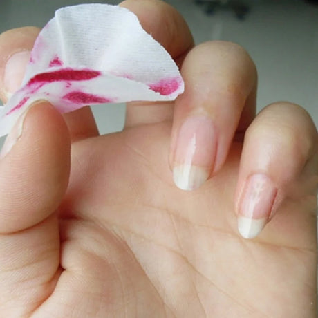 Flower Flavor Nail Art Polish Vanish Remover Pads Absorbable Eyelash Extension Glue Cleaning Wipes For Natural Air-dried Water