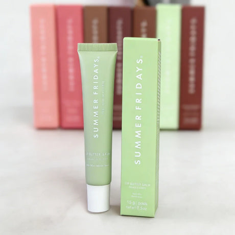 Summer Friday's Lip Balm Moisturizing Mirror Lip Gloss Lip Vanilla Pink Sugar Coffee Cake Smell Lipstick Transparent Makeup Oil