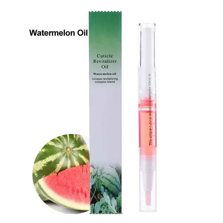 Nail Nutritional Oil Pen 9 Scent Nail Care Cuticle Regeneration Oil Preventive Nail Nail Polish Nourishing Skin Pen