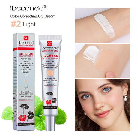 45/15Ml Color Correcting Cc Cream Moisturizing Waterproof