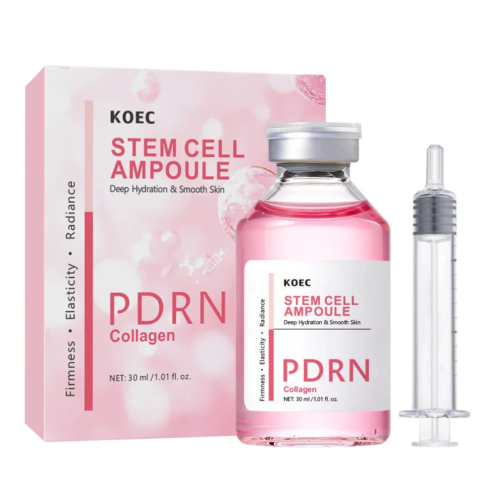 PDRN Salmon DNA Serum Ampoule Repair Renew Skin Brighten Tone Facial Essence Hydrating Nourishing Firming Skin Care Treatment