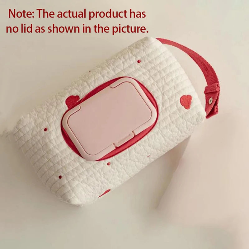 Pouch for Wipes Dispenser Box Baby Wipe Pouch Water Tissue Holder Baby Wet Wipes Case Maengu Tissue Box