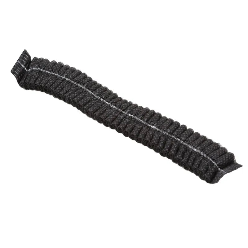 100pcs/Pack Disposable Hair Head Covers Net Bouffant Dustproof Anti Dust Caps Breathable Shower Bathing Hats Kitchen
