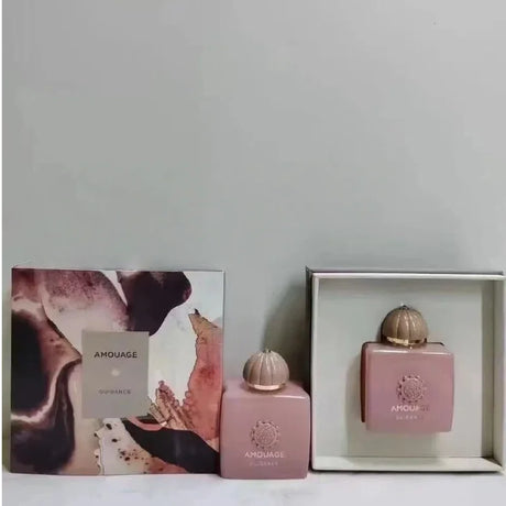 AMOUAGE Perfume Collection: Guidance 46, Interlude & Lilac Love 100ml Unisex Eau De Parfum, Luxury Woody Oriental Arabian Scent