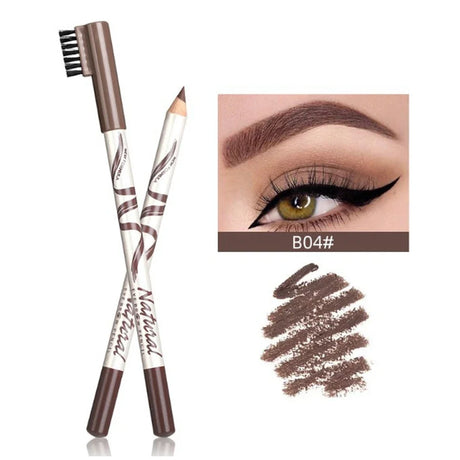 5 Colors Eyebrow Pencil Makeup Menow Eyebrow Marker Waterproof Eye Brow Tattoo for Eyebrows Enhancer Dye Tint Pen Long Lasting