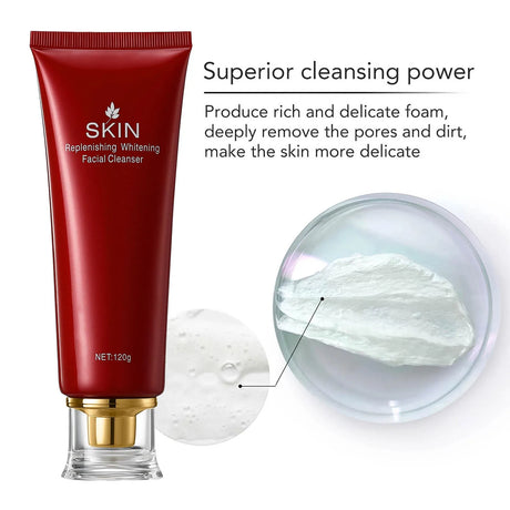 AILKE Brightening Day & Night Face Cream, Anti-Wrinkles, Moisturizing, Lightening, Stains Remove Facial Skin Care Cosmetics