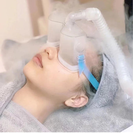 Cold Hot Nano Mist Eye Atomizer Portable Eye SPA Steamer Relieve Eye Fatigue Dry Eyes Dark Circles Moisturizing Eye Care Device