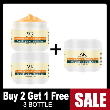 WK JALY Lightening Skin Care Kit for Dark, Black, Caramel Skin, Moisturizing, Acne and Spots Removal, Even Skin Tone for Women