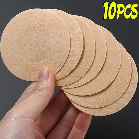 Women Safety Nipple Cover Stickers Sexy Breast Lift Tape Patch Intimates Female Self-Adhesive Invisible Bra Chest Nipple Padding