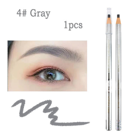 1818 Waterproof Eyebrow Pencil Microblading Permanent Makeup Dermatograph Pencil Peel Off Pull Roll Paper Eyebrow Pencil Set