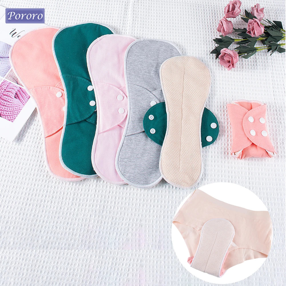 2pcs Heavy Flow Women Menstrual Pads Quick-Dry & Highly Absorbent Sanitary Pads Large Size Soft Comfortable Fit Panty Liners