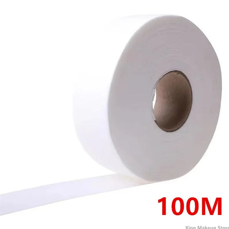 1 Roll 50m 100m Nonwoven Wax Strips For Hair Removal Body Cloth Hair Remove Wax Paper Rolls Hair Removal Epilator Beauty Salon
