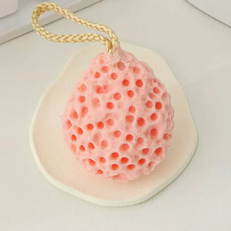 Soft Mesh Shower Sponge Ball Nylon Baby Cleaning Brush Shower Foam Body Cleaner Exfoliating Scrub Shower Ball Bathroom Products