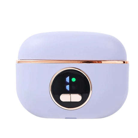 2 IN 1 Electric Nail Clipper Cutter with LED Light Automatic Nail Grinder Trimmer for Baby Adult Mini Manicure Tools Nail Care