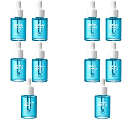 GHK-Cu Copper Peptides Facial Serum with SNAP-8 for Fine Lines, Wrinkles, Firming, Deep Hydration & Collagen,All Skin Types