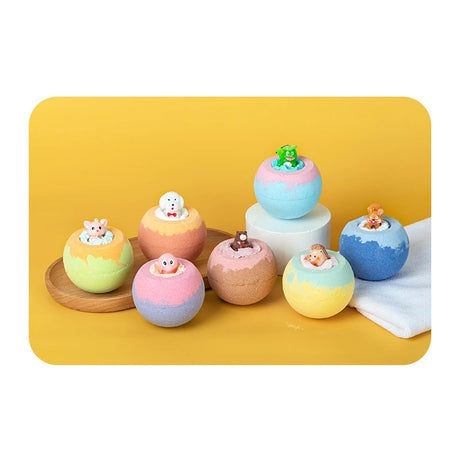 100g Bath Balls Surprise Bath Balls Surprise Gift Bath Balls Surprise Bath Balls Mermaid Sea Bath Balls With Surprise Toy Inside