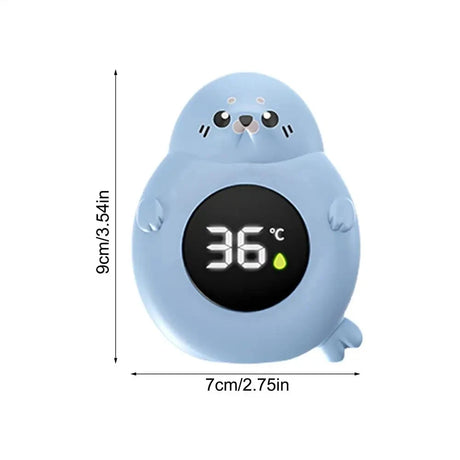 Baby Bathtub Shower Water LED Thermometer Baby Safe Temperature Sensor Floating Waterproof Baby Cartoon