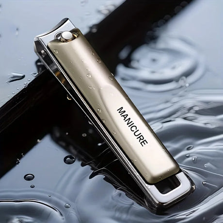 1/5pcs Professional Manicure and Pedicure Kit Includes Nail Clipper Nail File and Ear Pick Portable Storage Case Tool
