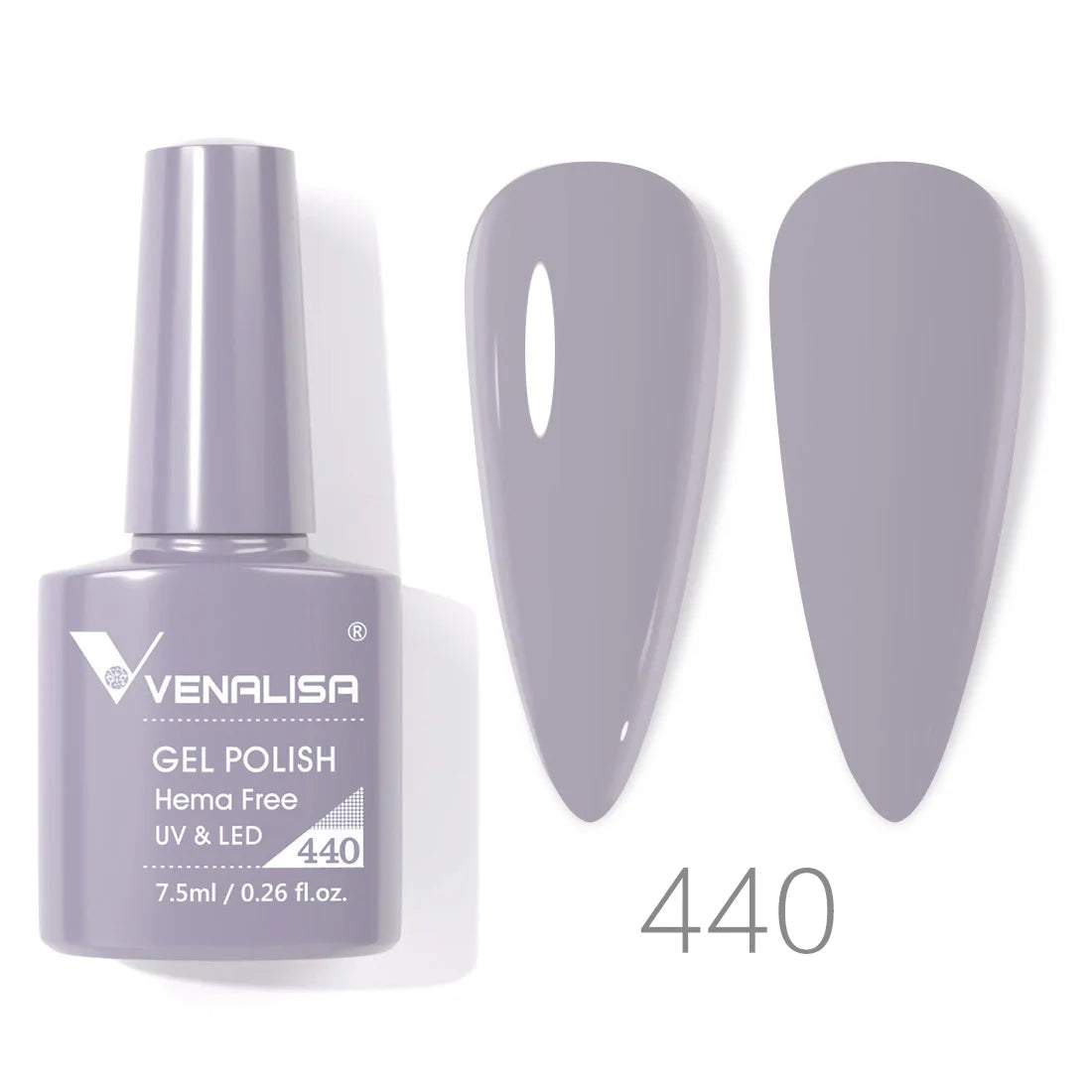 VIP5 Venalisa Nail Gel Polish Jelly Color HEMA/TPO FREE Nude Pink Semi Permanent Soak Off UVLED Gel Polish Sparkle Gel Varnish