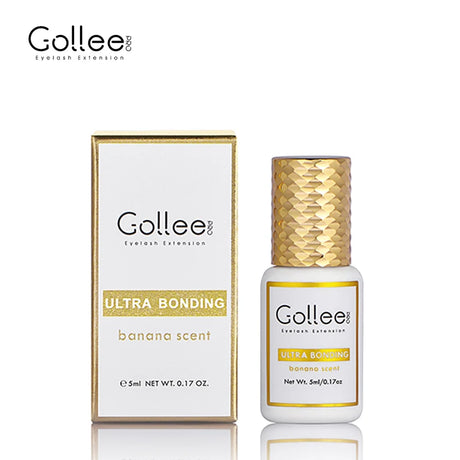Gollee 0.5s Fast Dry Lash Adhesive Long Lasting 6-8 Weeks Eyelashes Glue for Eyelash Extensions No Irritation Glue Makeup Tools