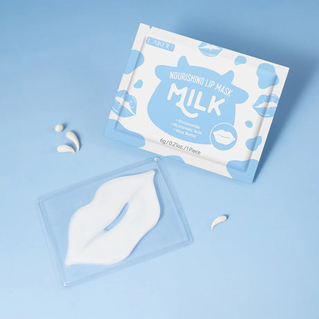 LAIKOU 5/10pcs Lip Mask Lip Care Moisturizing Hydrating Repair Lighten Lip Lines Gel Patch Lips Pad Patches Care Products