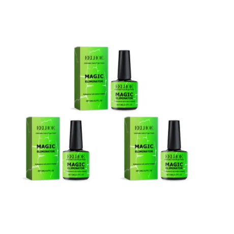 8/10ml Magic Remover Nail Gel Fast Unloading Nail Polish Harmless To Nails Reducing Dryness & Cracking Mild And Non Irritating