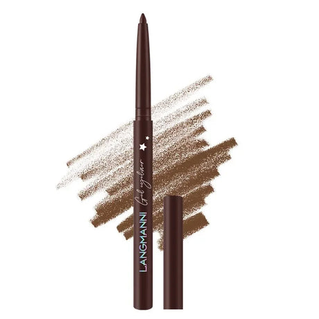 12-Color Fashion Eyeliner Pencil Smokey Punk Style Eye Liner Pen