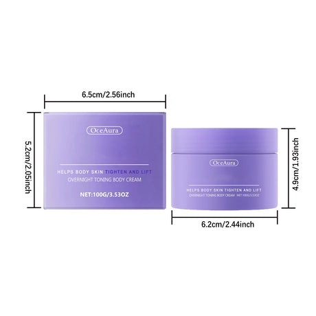 Body Shaping Cream Firming Lifting Moisturizer Skin Improving Sagging Tightens Skin Contours Smooth Massage Body Sculpting Cream